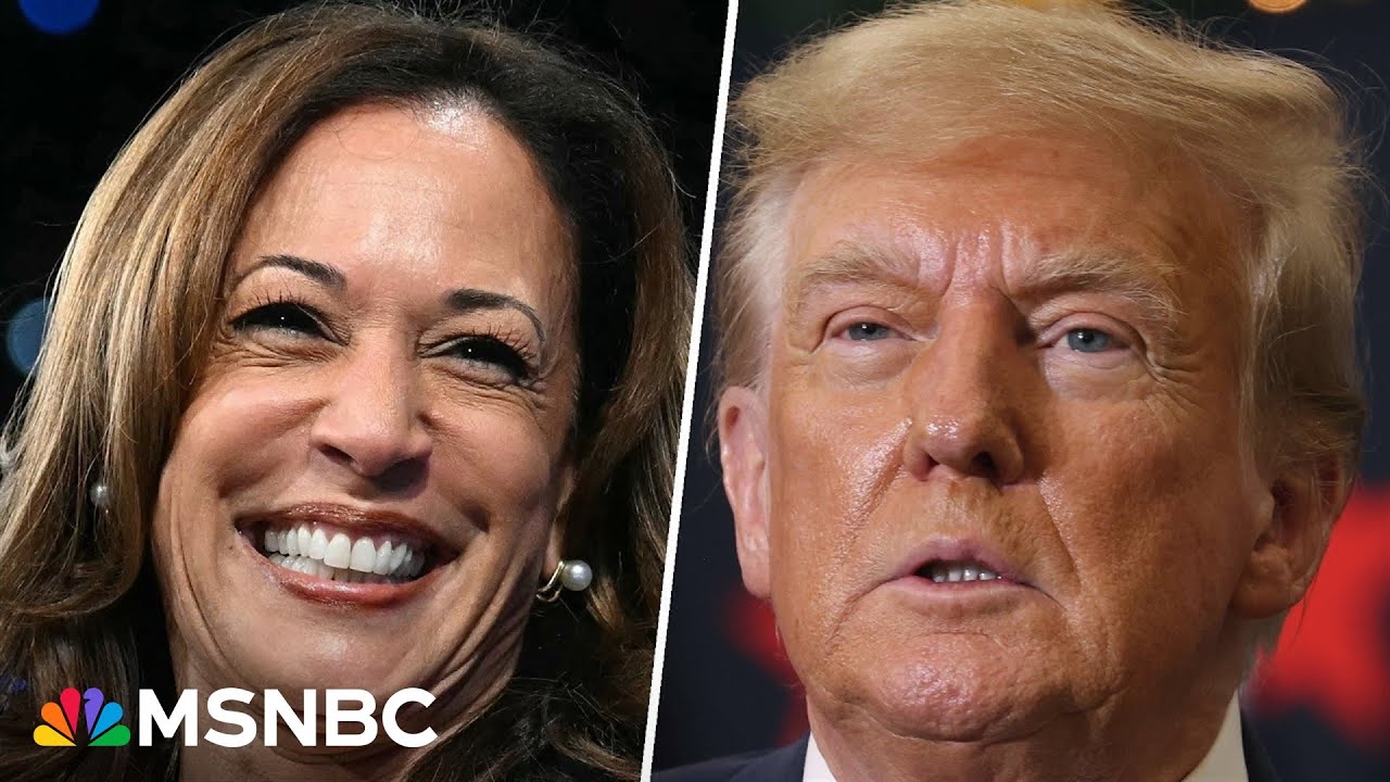 Harris widens her lead over Trump in new 2024 polling